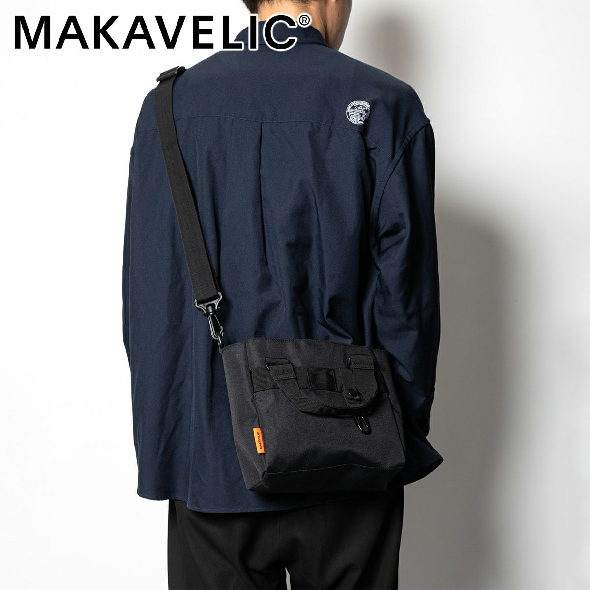 MAKAVELIC マキャベリック CHASE CROSS BODY TOTE BAG 3124-10509