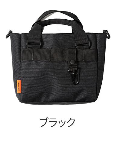 MAKAVELIC マキャベリック CHASE CROSS BODY TOTE BAG 3124-10509