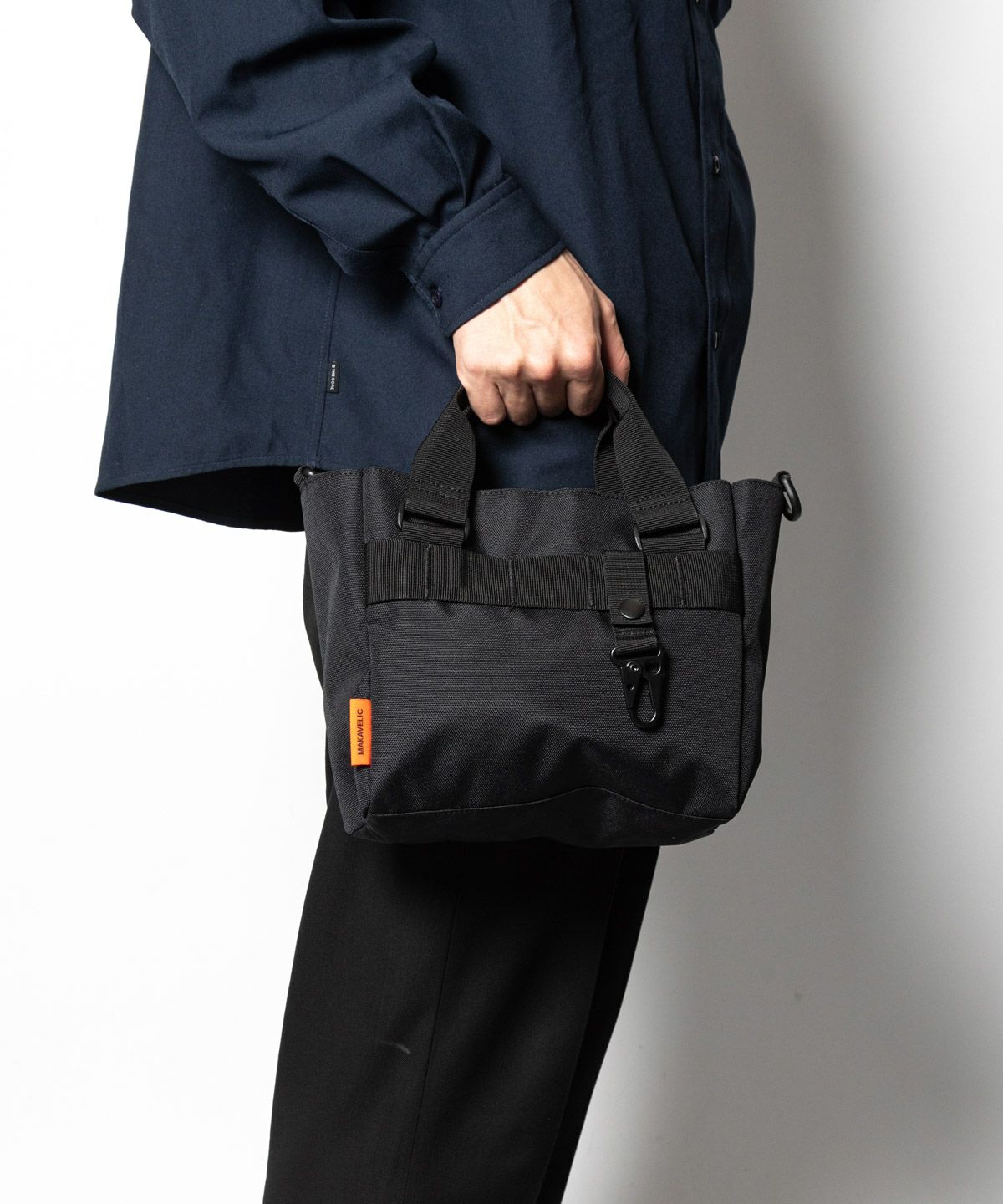 MAKAVELIC マキャベリック CHASE CROSS BODY TOTE BAG 3124-10509