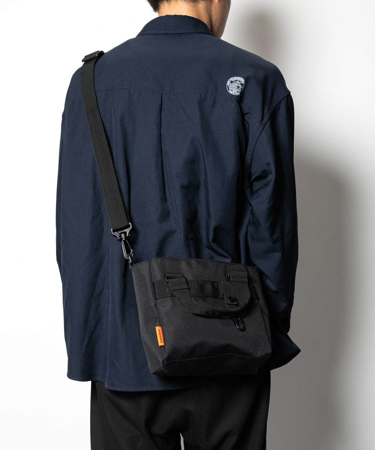 MAKAVELIC マキャベリック CHASE CROSS BODY TOTE BAG 3124-10509