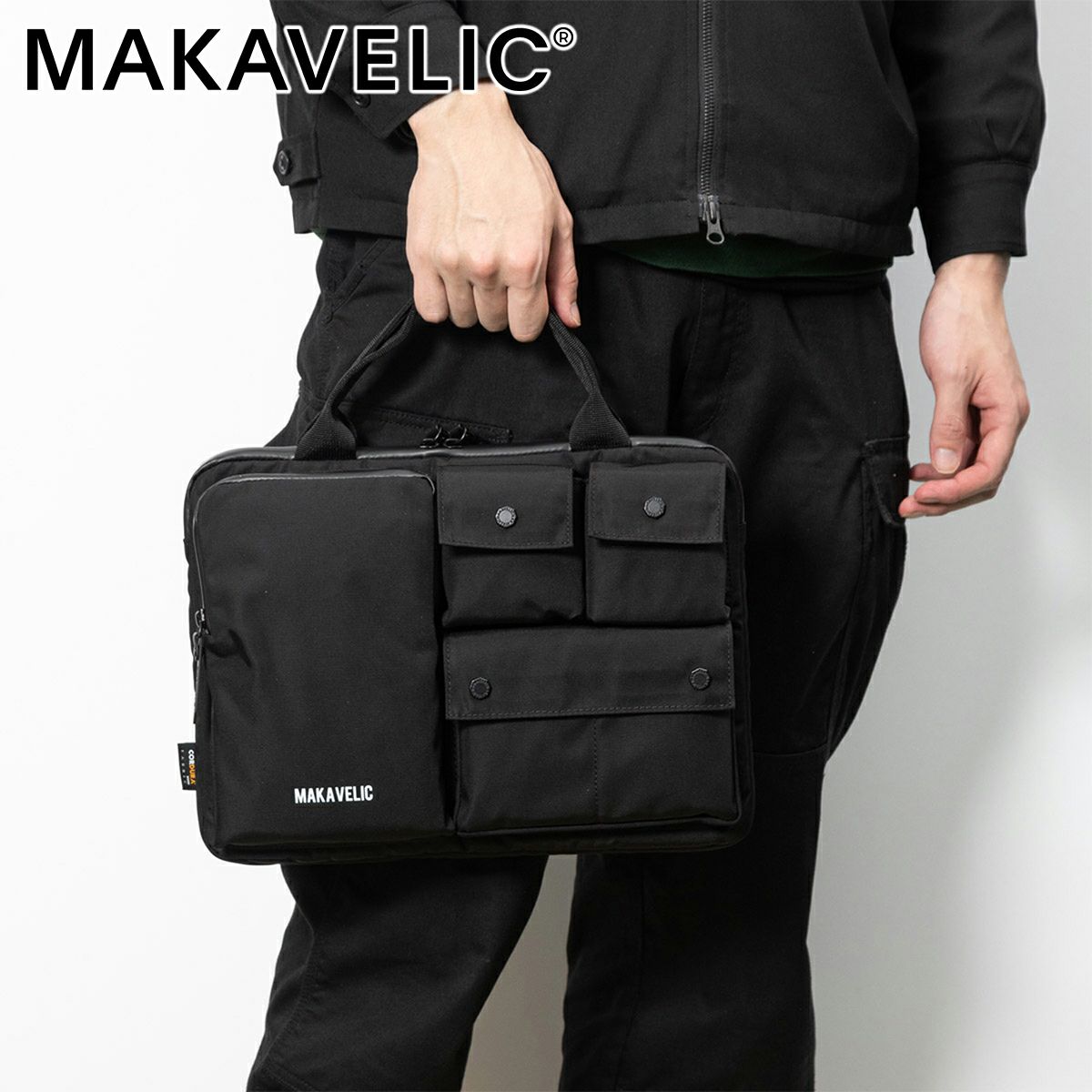 MAKAVELIC マキャベリック BUSINESS&TRAVEL Buddies Multifunctional PC Case 3124-30601