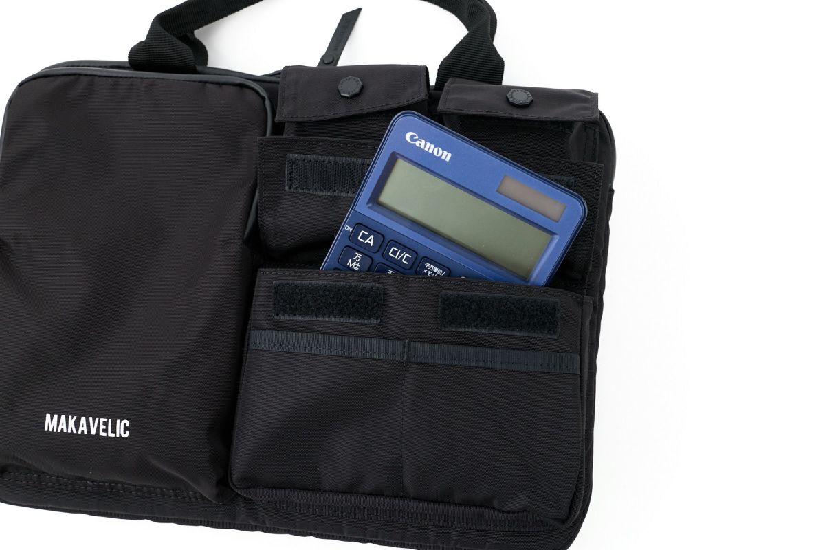 MAKAVELIC マキャベリック BUSINESS&TRAVEL Buddies Multifunctional PC Case 3124-30601