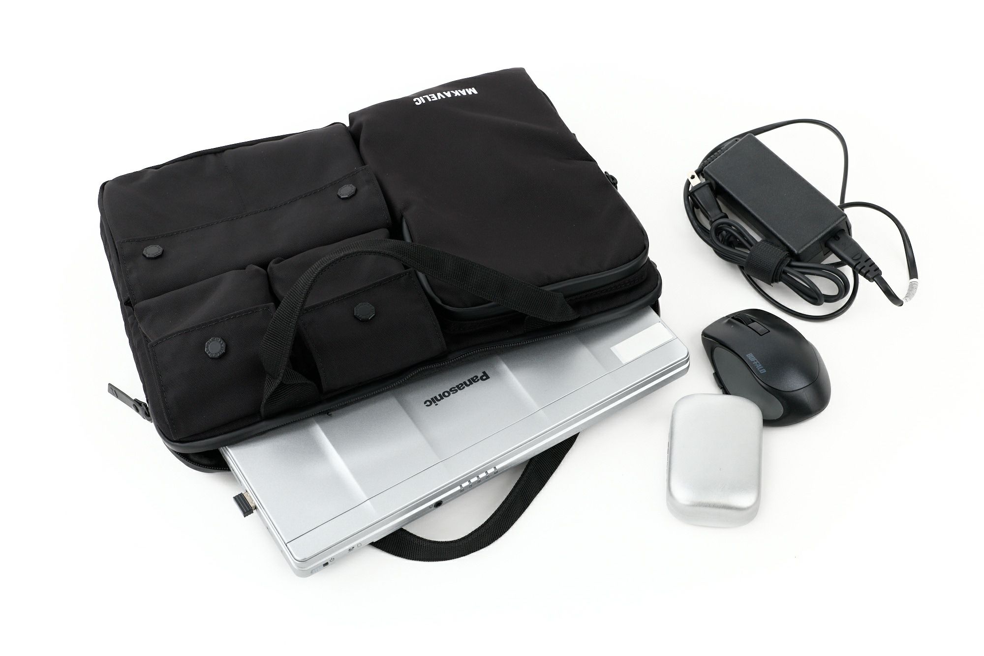 MAKAVELIC マキャベリック BUSINESS&TRAVEL Buddies Multifunctional PC Case 3124-30601