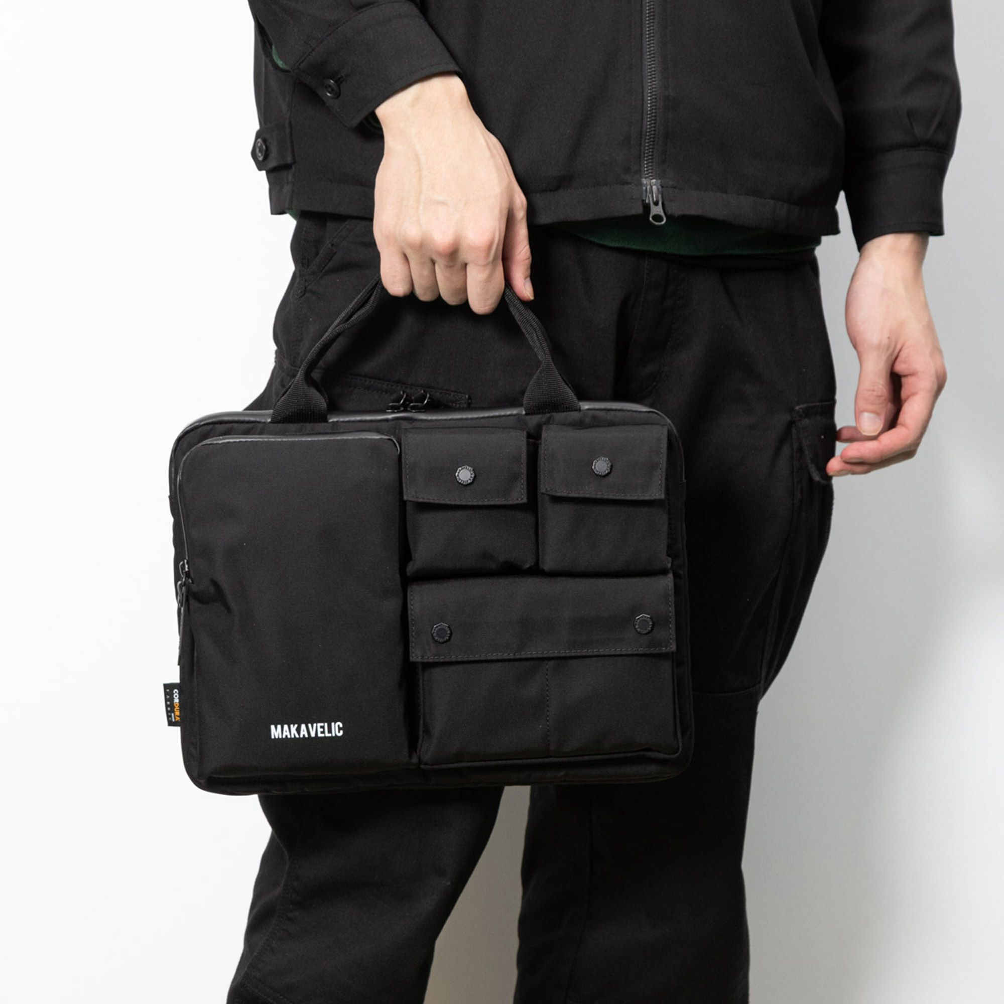 MAKAVELIC マキャベリック BUSINESS&TRAVEL Buddies Multifunctional PC Case 3124-30601