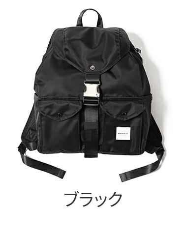 MAKAVELIC マキャベリック SIERRA Grace Double Pocket 2 Backpack 3125-10103