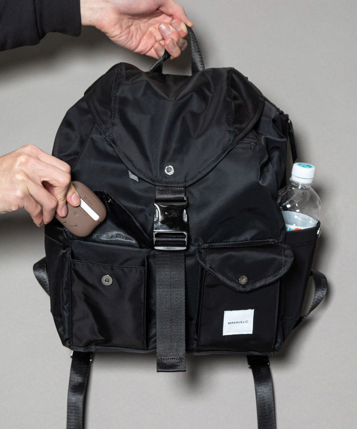 MAKAVELIC マキャベリック SIERRA Grace Double Pocket 2 Backpack 3125-10103