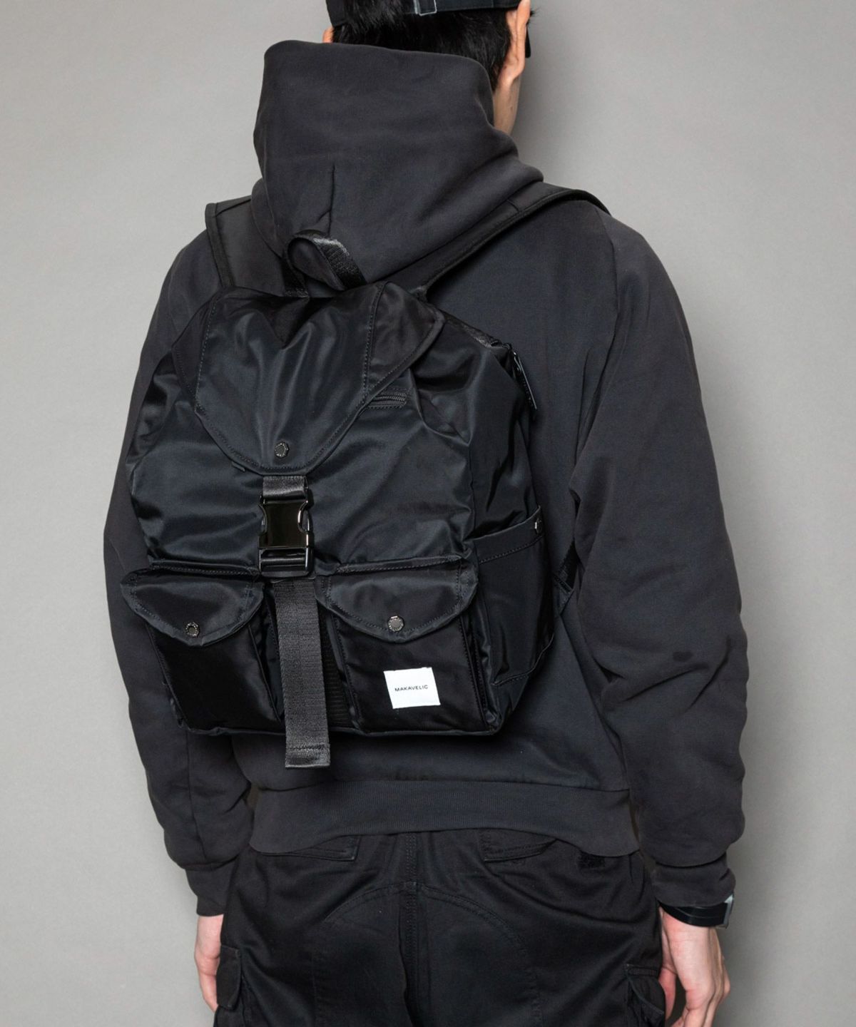 MAKAVELIC マキャベリック SIERRA Grace Double Pocket 2 Backpack 3125-10103