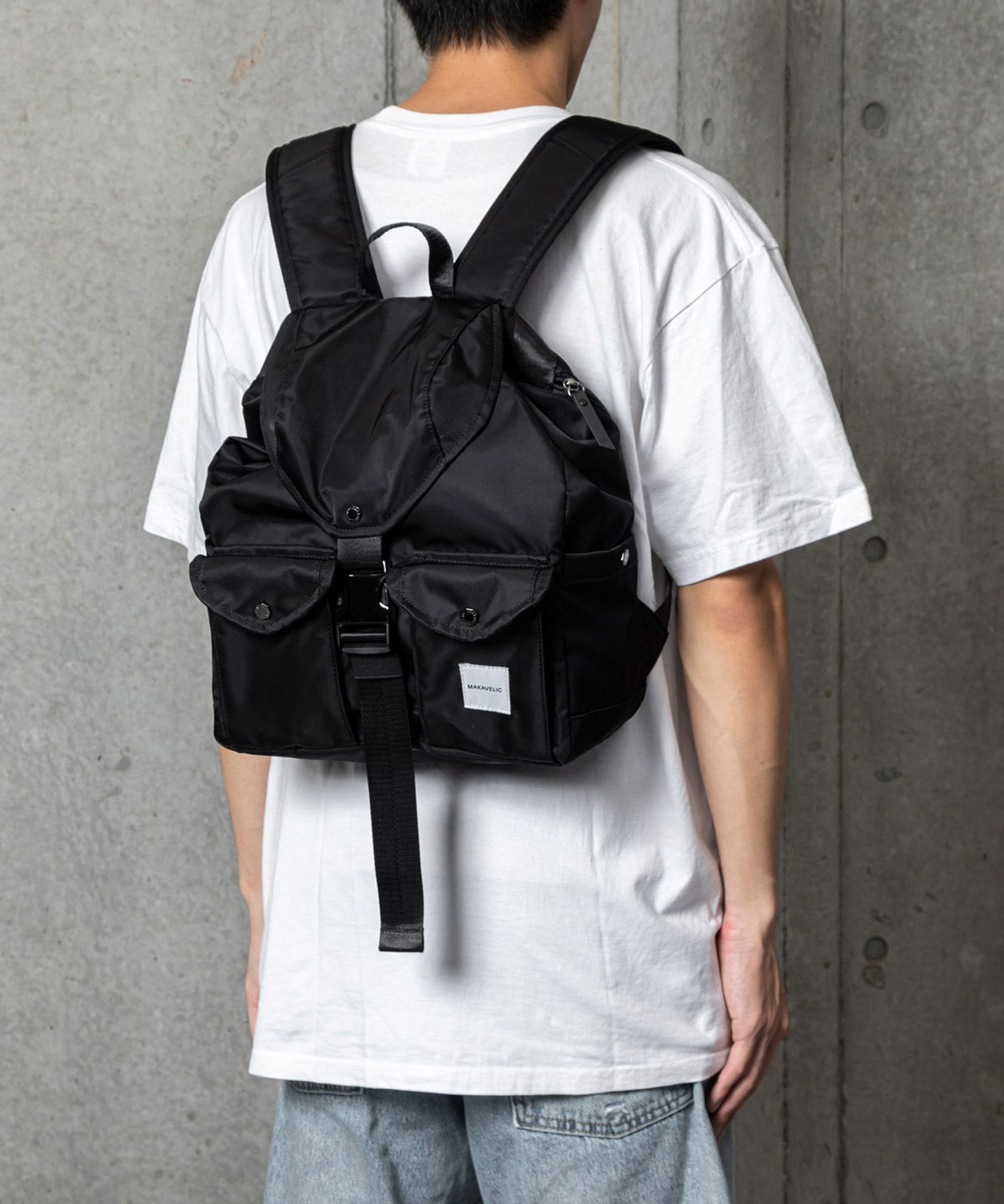 MAKAVELIC マキャベリック SIERRA Grace Double Pocket 2 Backpack 3125-10103