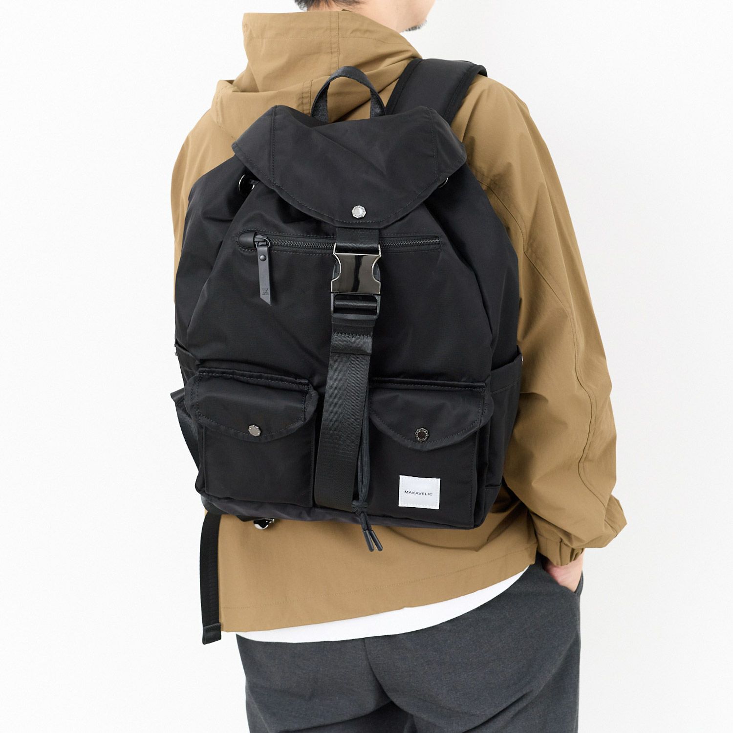 MAKAVELIC マキャベリック SIERRA Grace Double Pocket 2 Backpack 3125-10103