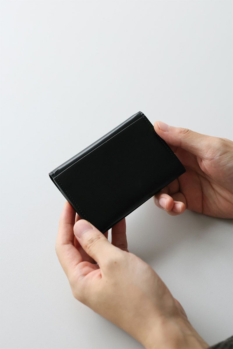 PELLE MORBIDA ペッレモルビダ Barca バルカ カーフレザー シェードラックス 名刺入れ PMO-BA705