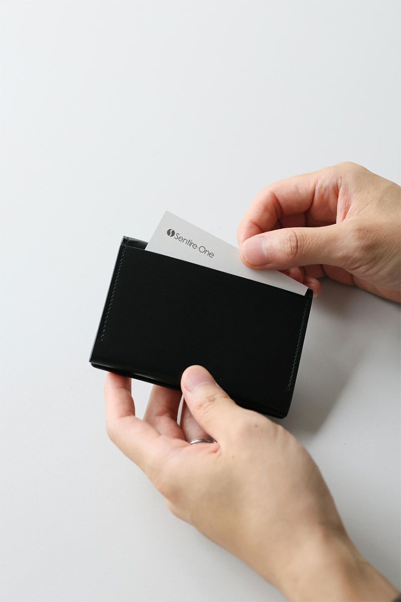 PELLE MORBIDA ペッレモルビダ Barca バルカ カーフレザー シェードラックス 名刺入れ PMO-BA705