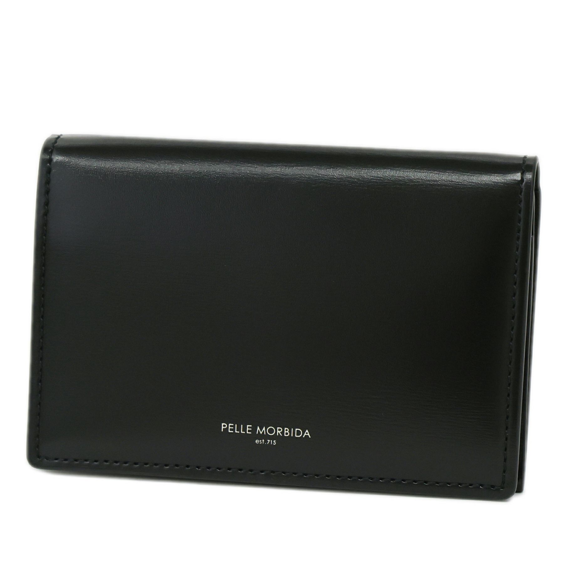 PELLE MORBIDA ペッレモルビダ Barca バルカ カーフレザー シェードラックス 名刺入れ PMO-BA705