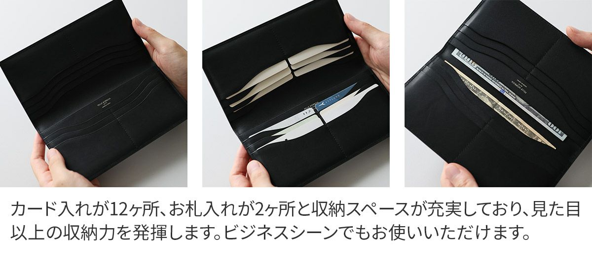 PELLE MORBIDA ペッレモルビダ Barca バルカ カーフレザー シェードラックス 長財布 PMO-BA708