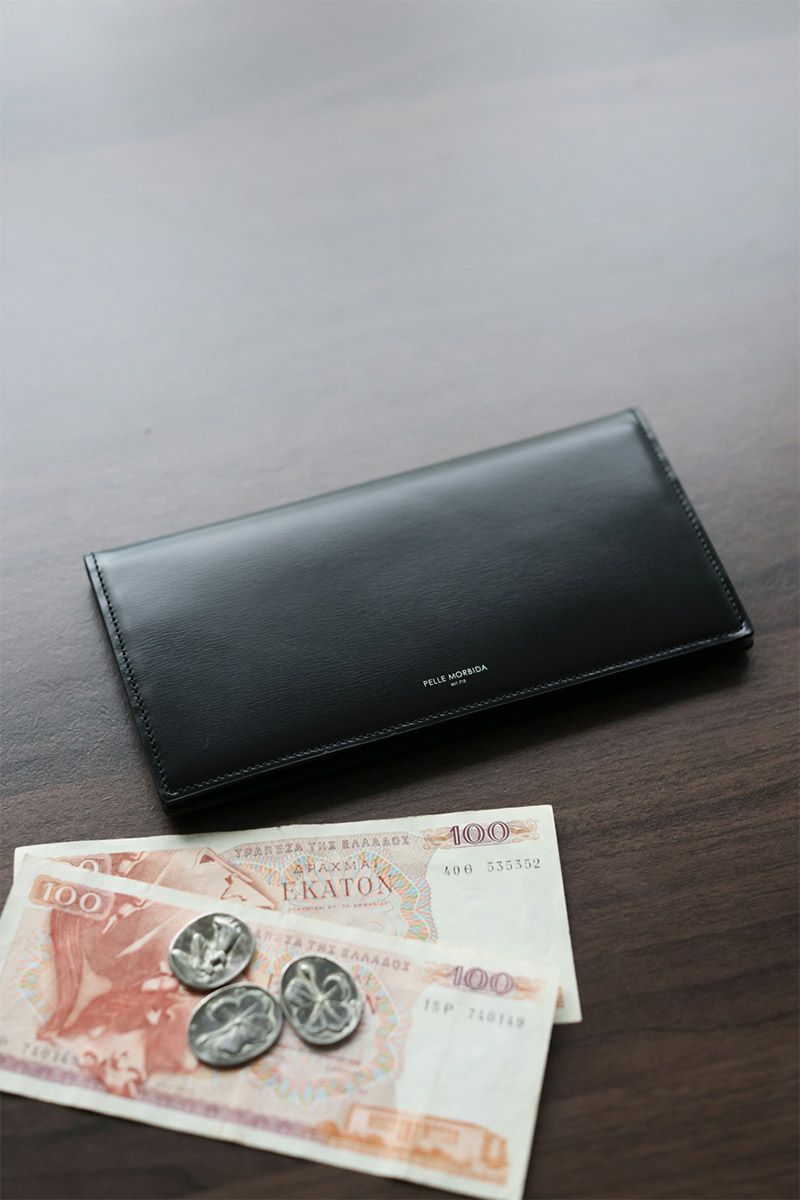PELLE MORBIDA ペッレモルビダ Barca バルカ カーフレザー シェードラックス 長財布 PMO-BA708