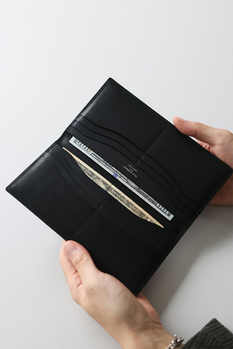 PELLE MORBIDA ペッレモルビダ Barca バルカ カーフレザー シェードラックス 長財布 PMO-BA708