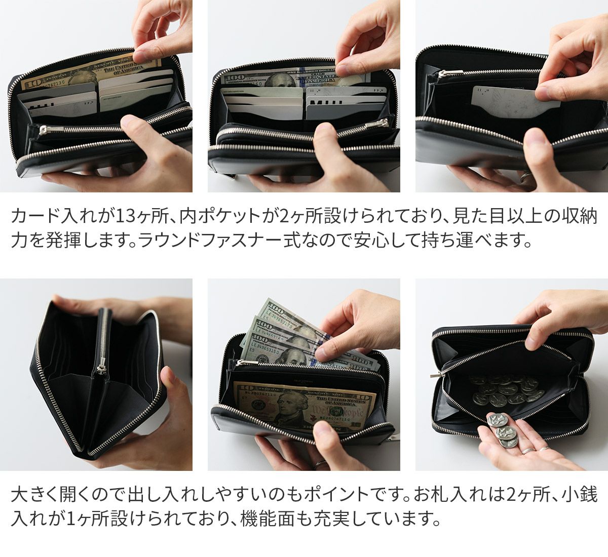 PELLE MORBIDA ペッレモルビダ Barca バルカ カーフレザー シェードラックス 長財布 PMO-BA711