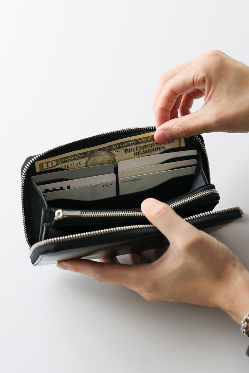 PELLE MORBIDA ペッレモルビダ Barca バルカ カーフレザー シェードラックス 長財布 PMO-BA711