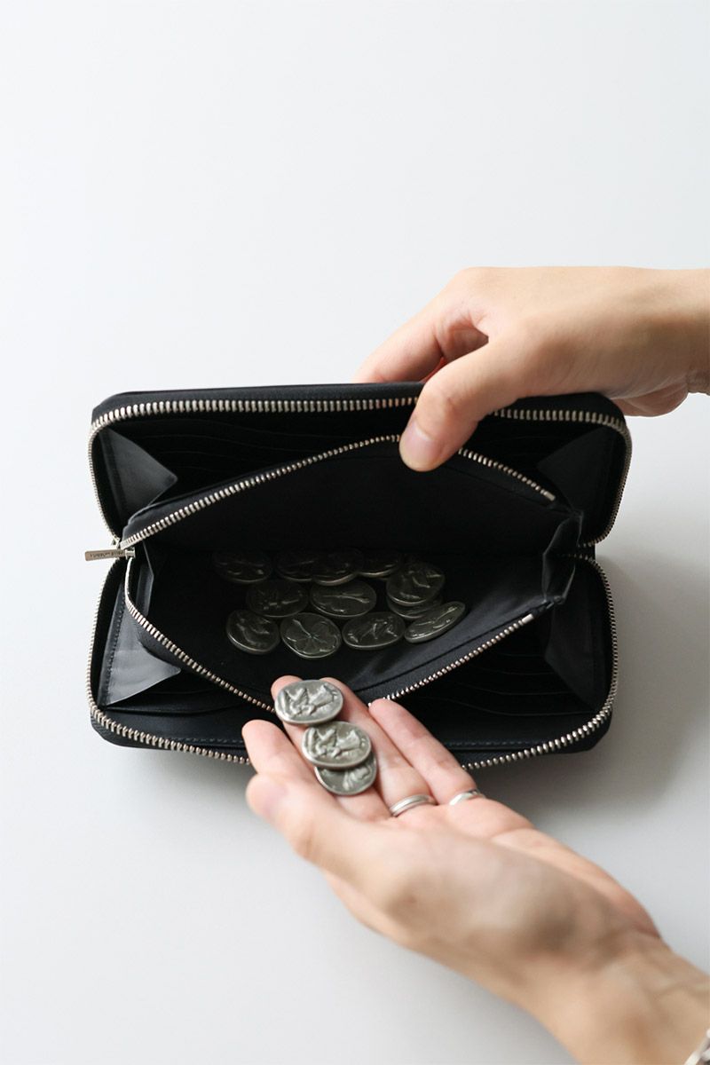 PELLE MORBIDA ペッレモルビダ Barca バルカ カーフレザー シェードラックス 長財布 PMO-BA711