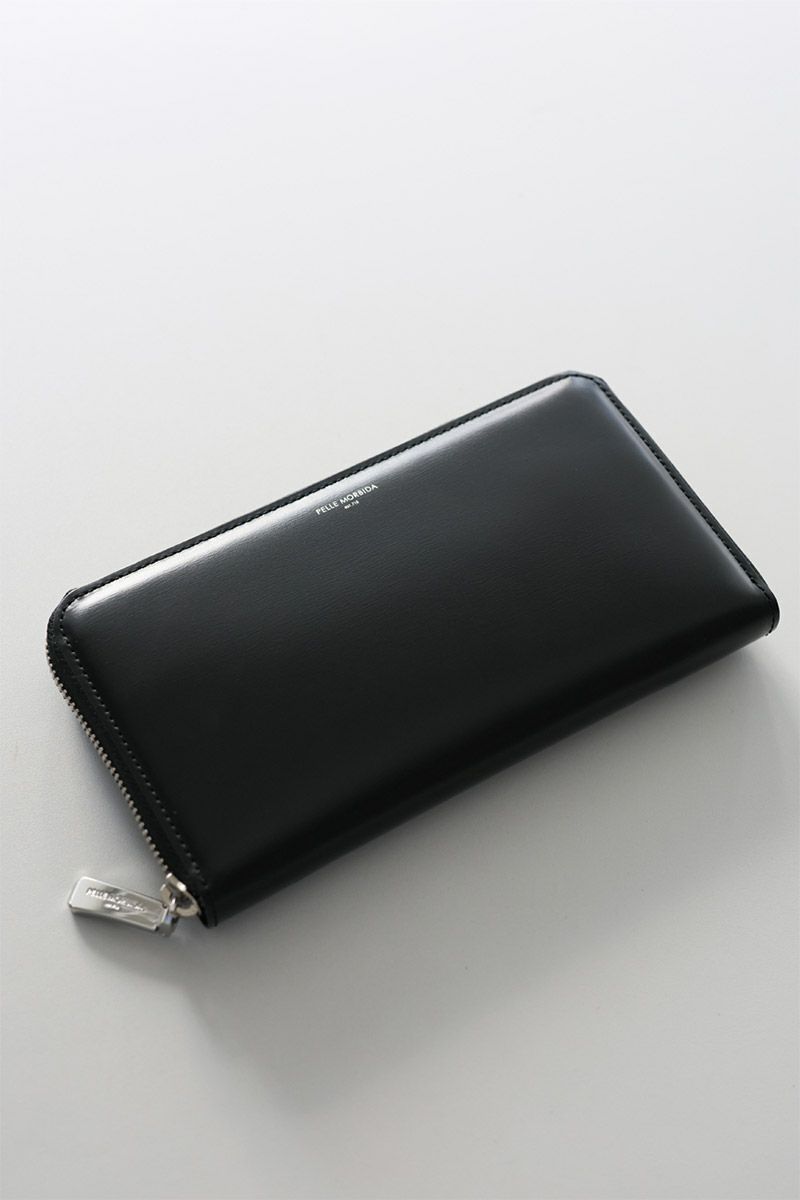 PELLE MORBIDA ペッレモルビダ Barca バルカ カーフレザー シェードラックス 長財布 PMO-BA711
