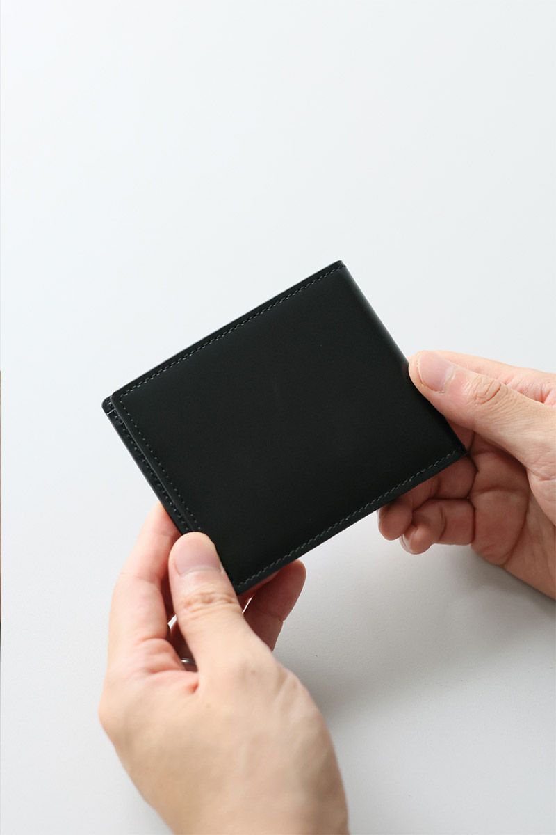 PELLE MORBIDA ペッレモルビダ Barca バルカ カーフレザー シェードラックス コンパクトウォレット PMO-BA729