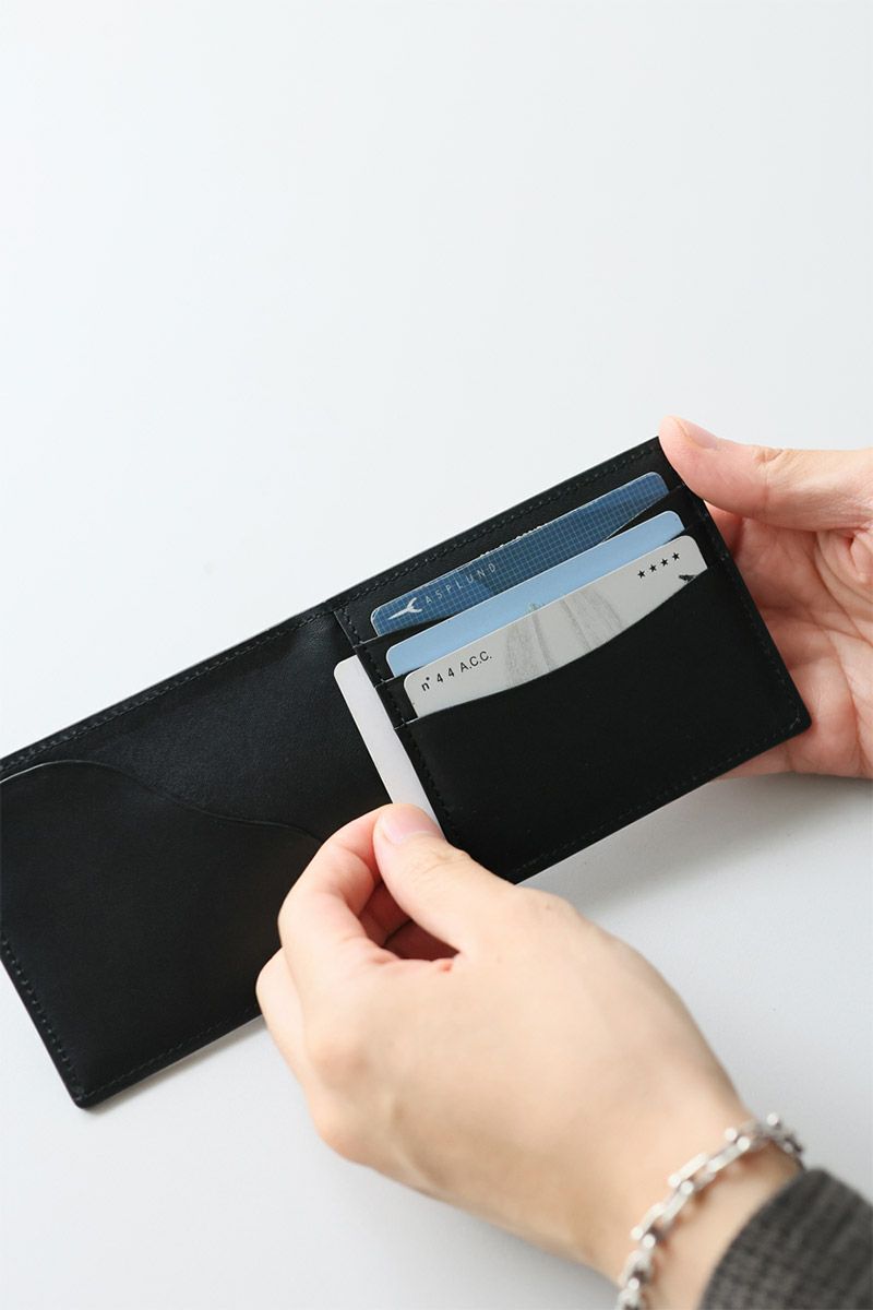 PELLE MORBIDA ペッレモルビダ Barca バルカ カーフレザー シェードラックス コンパクトウォレット PMO-BA729