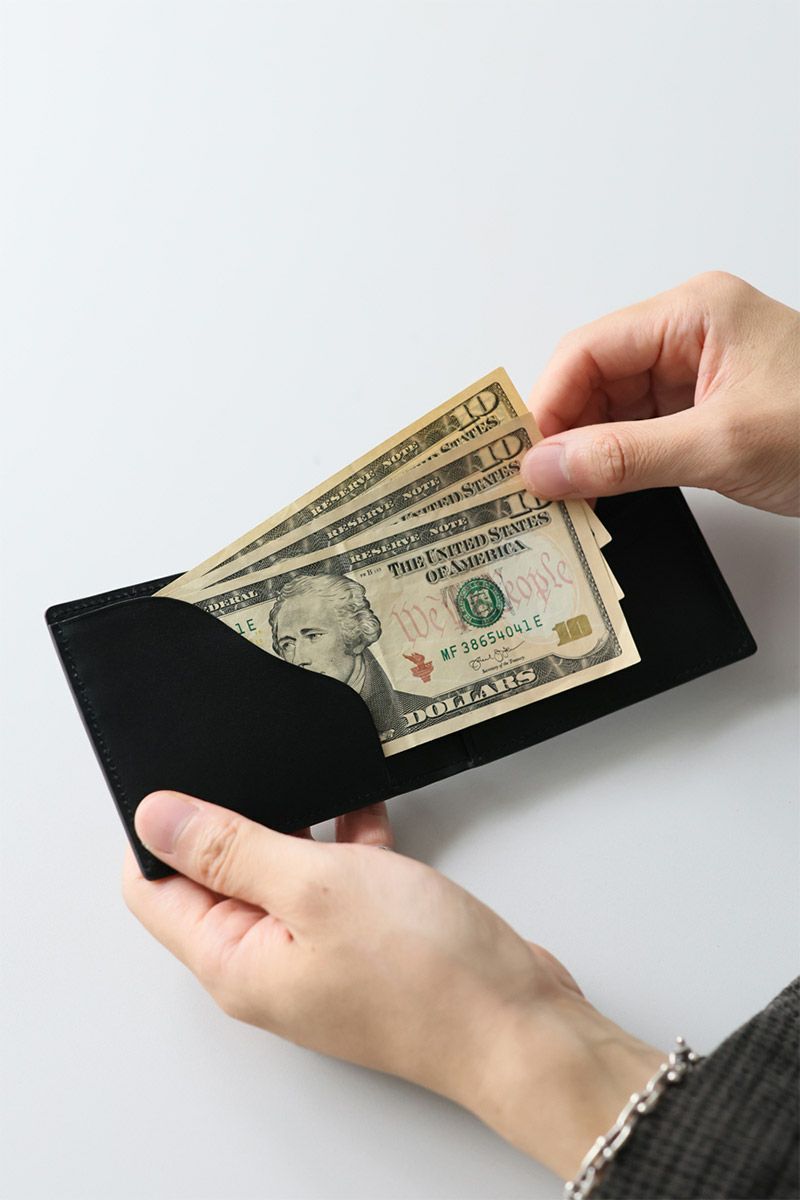 PELLE MORBIDA ペッレモルビダ Barca バルカ カーフレザー シェードラックス コンパクトウォレット PMO-BA729