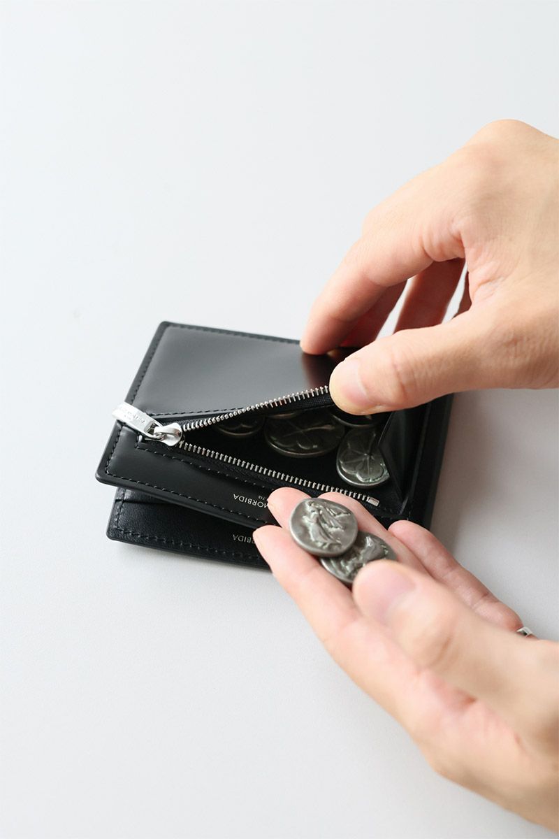 PELLE MORBIDA ペッレモルビダ Barca バルカ カーフレザー シェードラックス コンパクトウォレット PMO-BA729