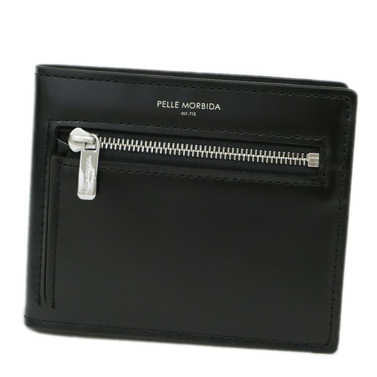 PELLE MORBIDA ペッレモルビダ Barca バルカ カーフレザー シェードラックス コンパクトウォレット PMO-BA729