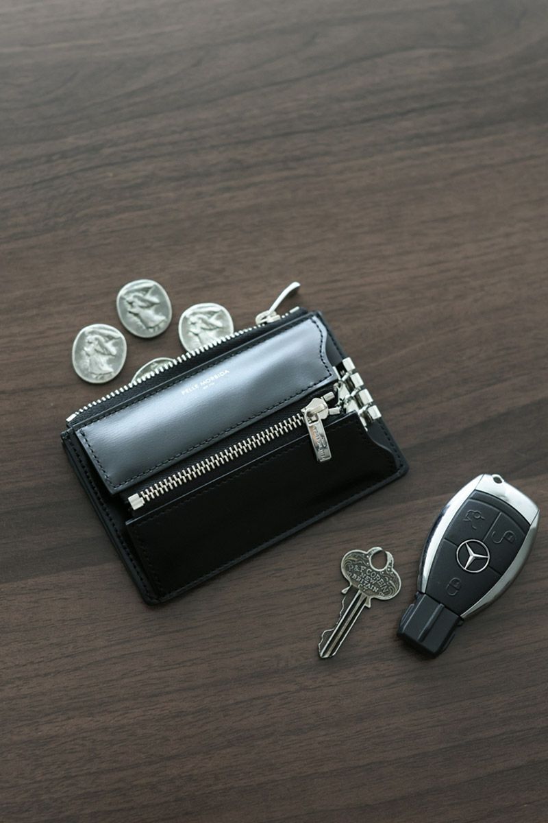 PELLE MORBIDA ペッレモルビダ Barca バルカ カーフレザー シェードラックス コインケース PMO-BA736