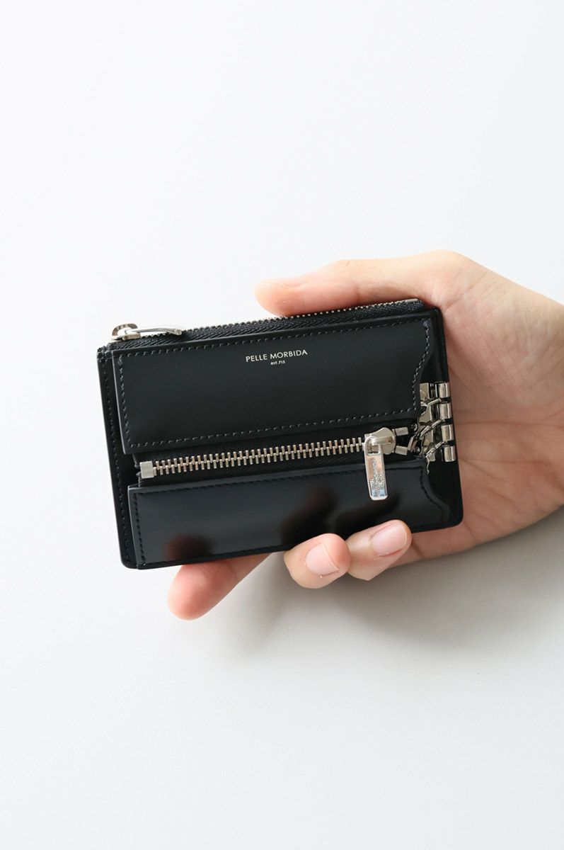 PELLE MORBIDA ペッレモルビダ Barca バルカ カーフレザー シェードラックス コインケース PMO-BA736