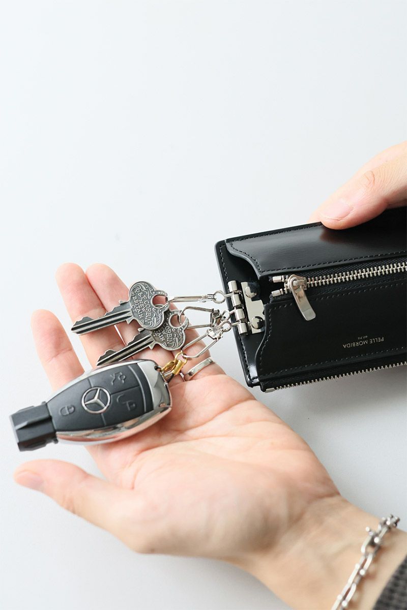 PELLE MORBIDA ペッレモルビダ Barca バルカ カーフレザー シェードラックス コインケース PMO-BA736