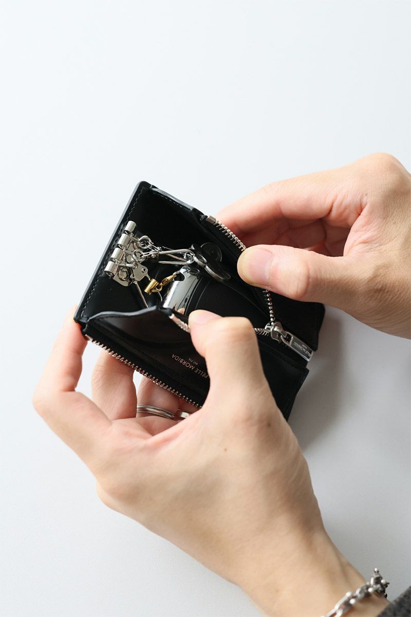 PELLE MORBIDA ペッレモルビダ Barca バルカ カーフレザー シェードラックス コインケース PMO-BA736