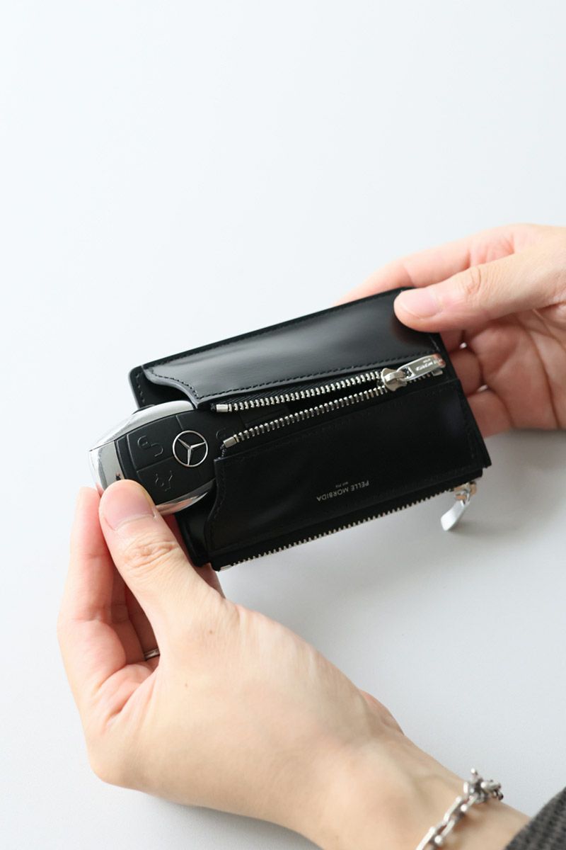 PELLE MORBIDA ペッレモルビダ Barca バルカ カーフレザー シェードラックス コインケース PMO-BA736