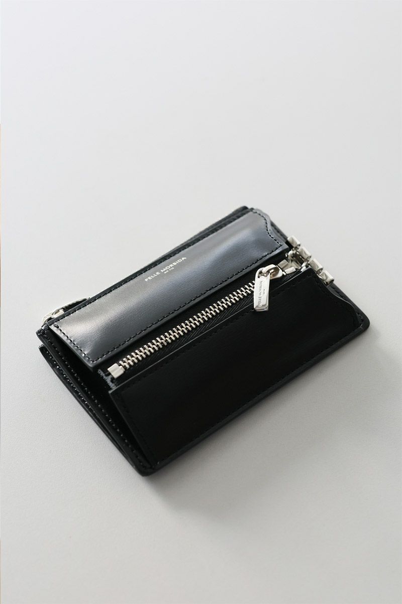 PELLE MORBIDA ペッレモルビダ Barca バルカ カーフレザー シェードラックス コインケース PMO-BA736