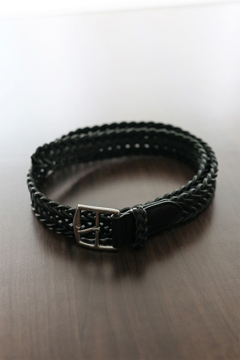 PELLE MORBIDA ペッレモルビダ Barca バルカ カーフレザー レザーメッシュベルト PMO-BAB004