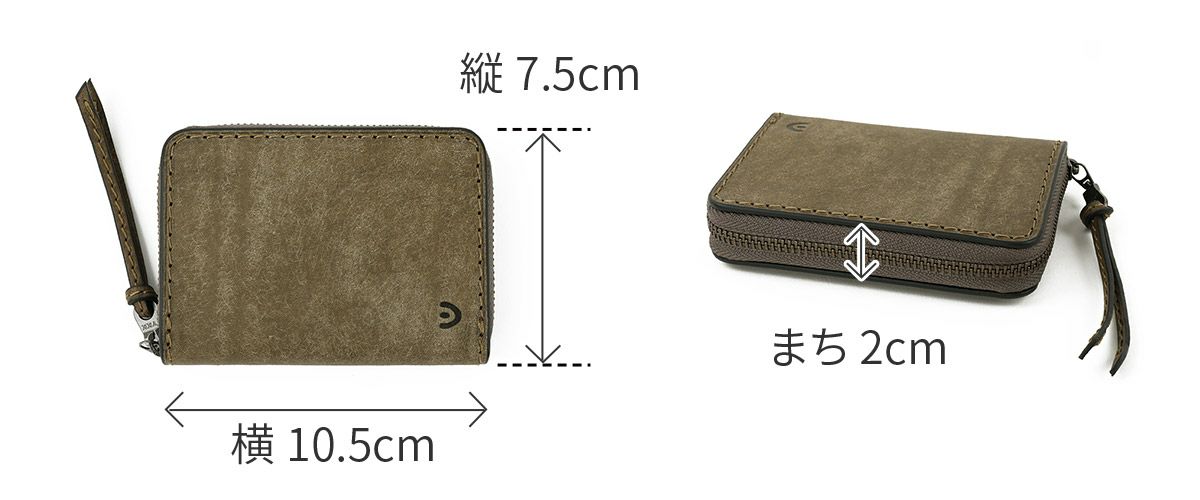 BAGGY PORT バギーポート ブオナ カード＆コインケース ZYS-2417