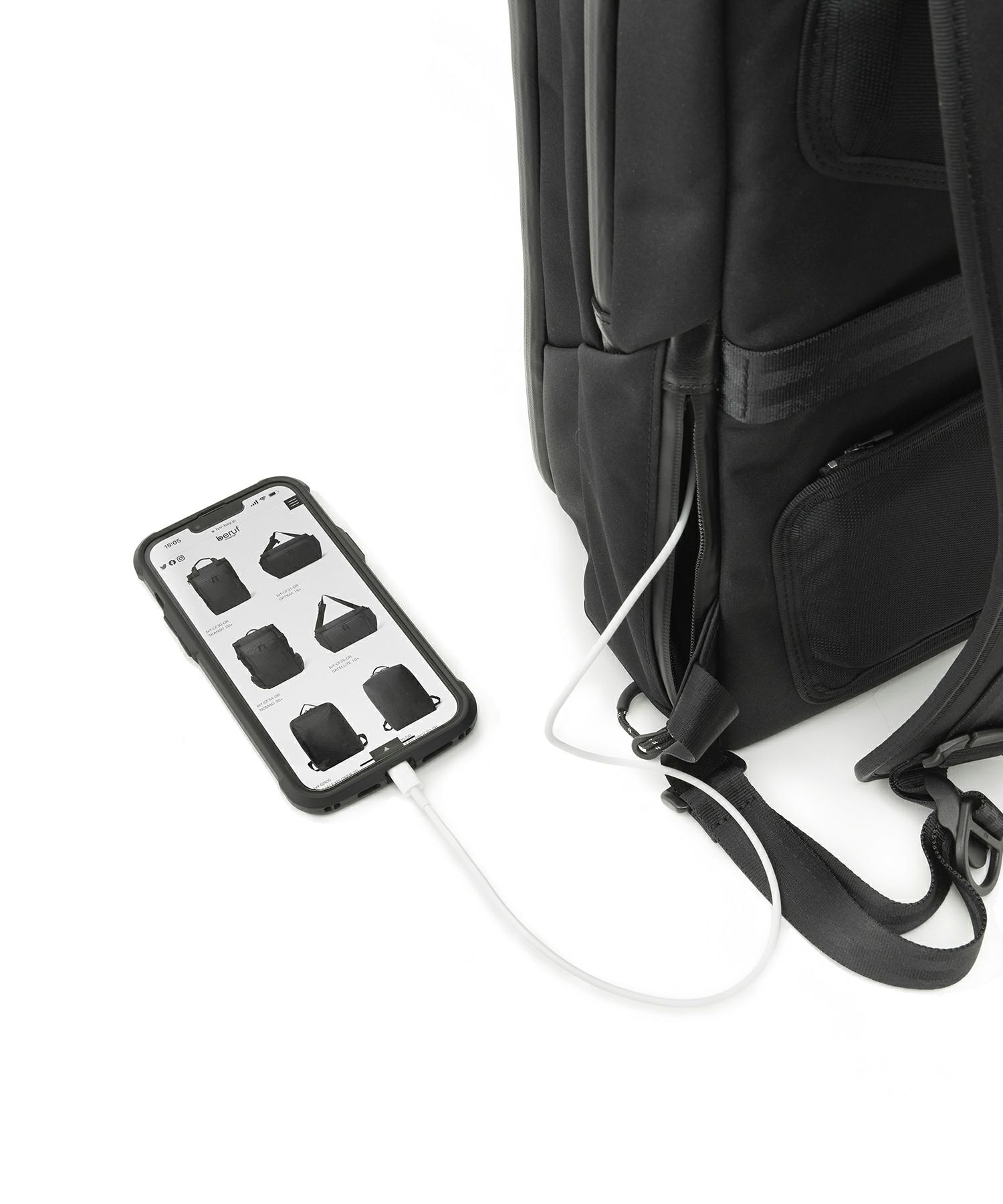 beruf baggage ベルーフ バゲージ URBAN EXPLORER NARROW バックパック brf-GR26-DR