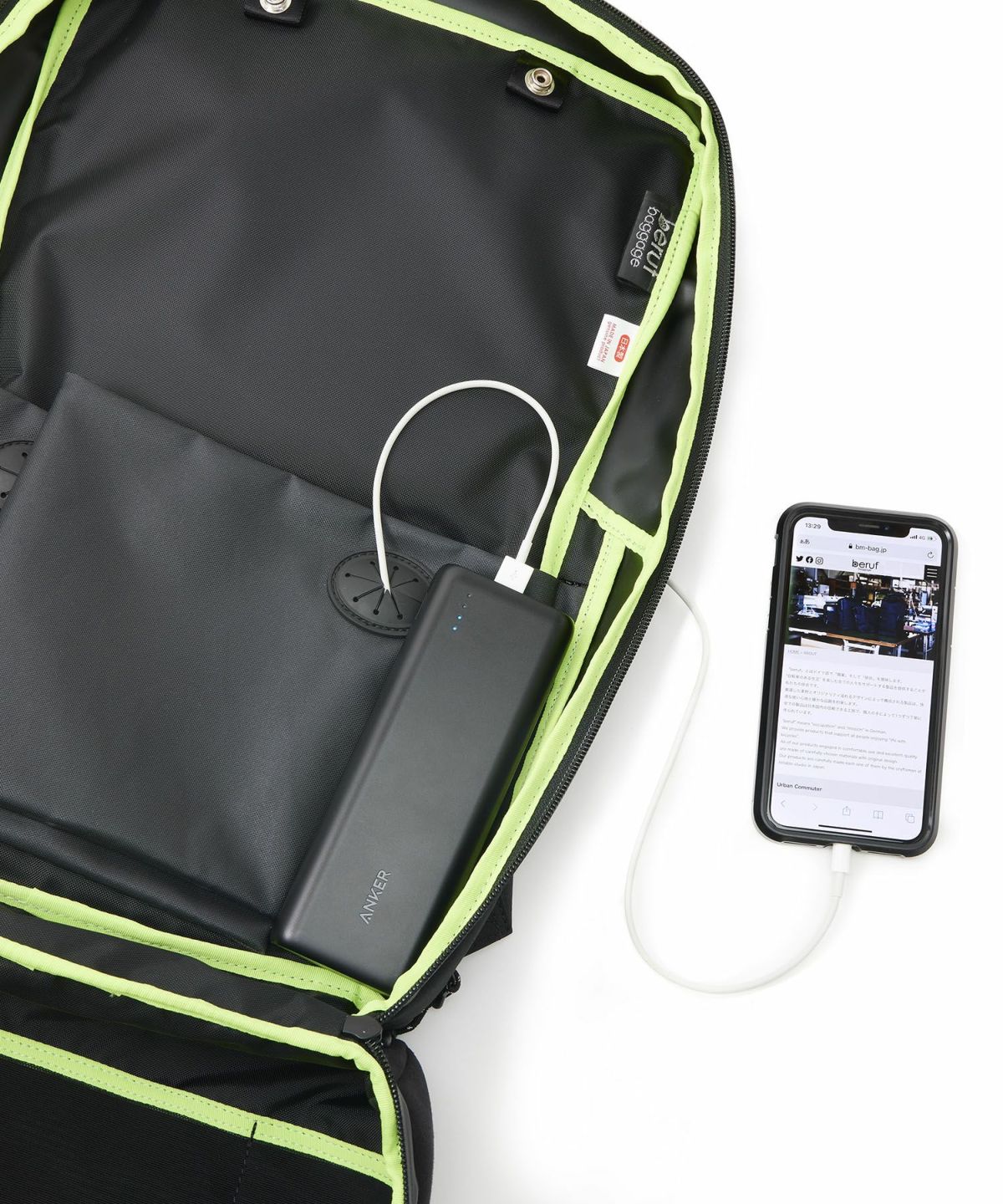 beruf baggage ベルーフ バゲージ URBAN EXPLORER 16 バックパック brf-GR15-DR