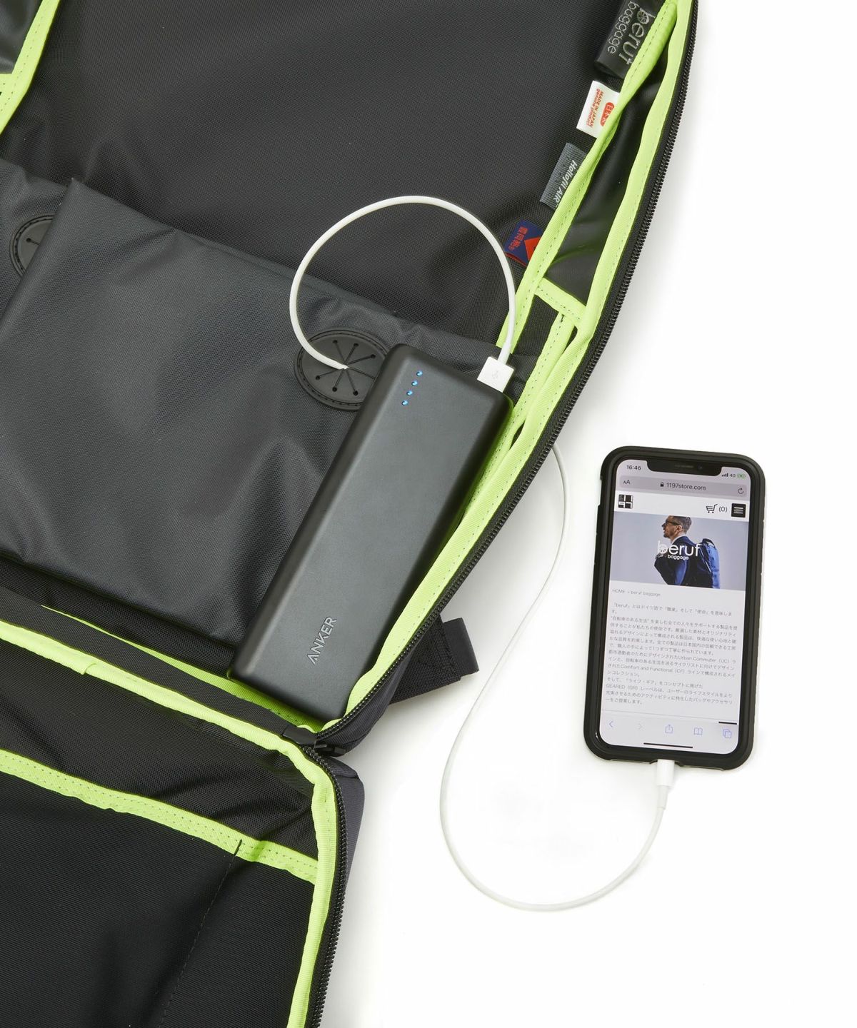 beruf baggage ベルーフ バゲージ URBAN EXPLORER 16 バックパック brf-GR15-HA