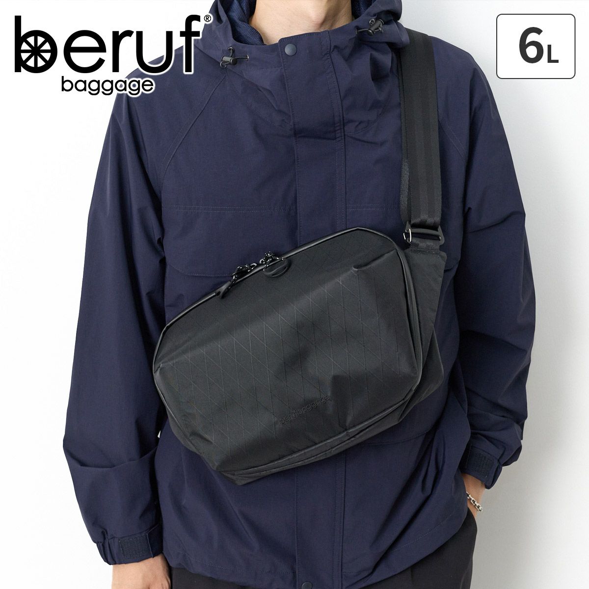 beruf baggage ベルーフ バゲージ URBAN EXPLORER 6.0 スリングパック brf-GR21