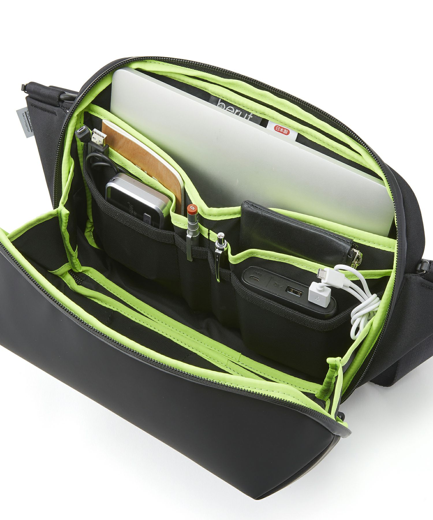 beruf baggage ベルーフ バゲージ URBAN EXPLORER 6.0 スリングパック brf-GR21-DR