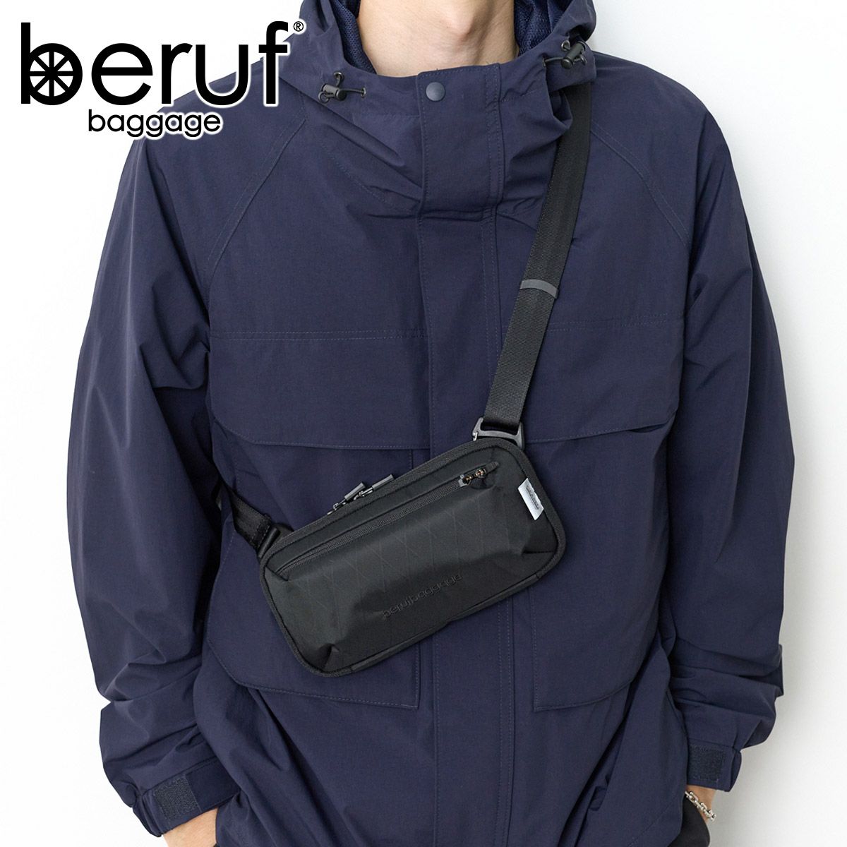 beruf baggage ベルーフ バゲージ URBAN EXPLORER MINI トラベルウォレット brf-GR22