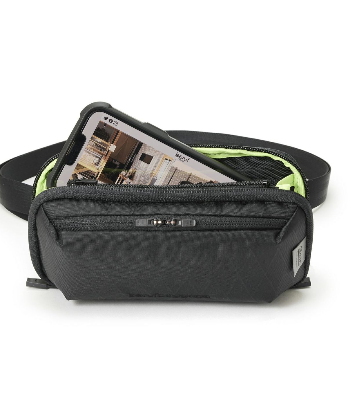 beruf baggage ベルーフ バゲージ URBAN EXPLORER MINI トラベルウォレット brf-GR22