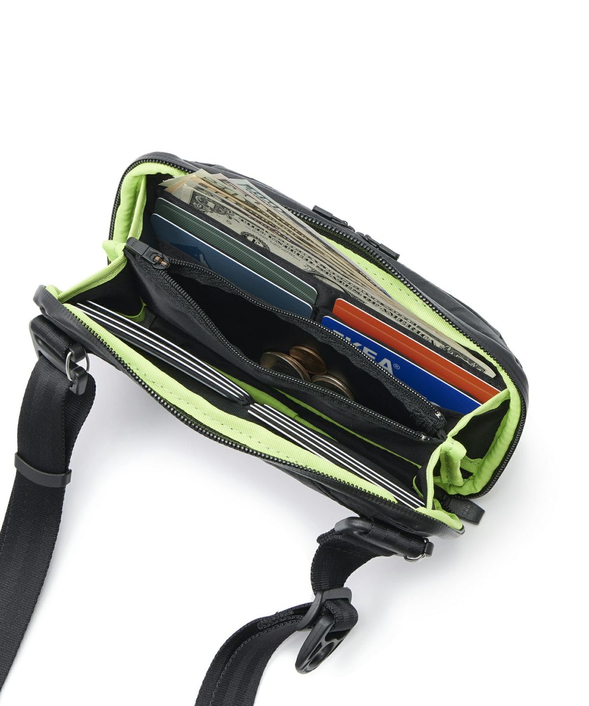 beruf baggage ベルーフ バゲージ URBAN EXPLORER MINI トラベルウォレット brf-GR22