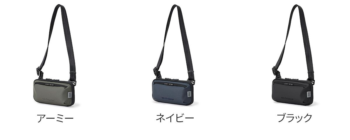 beruf baggage ベルーフ バゲージ URBAN EXPLORER MINI トラベルウォレット brf-GR22-DR