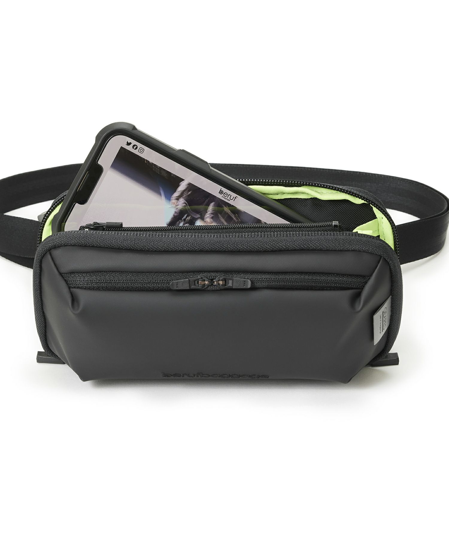 beruf baggage ベルーフ バゲージ URBAN EXPLORER MINI トラベルウォレット brf-GR22-DR