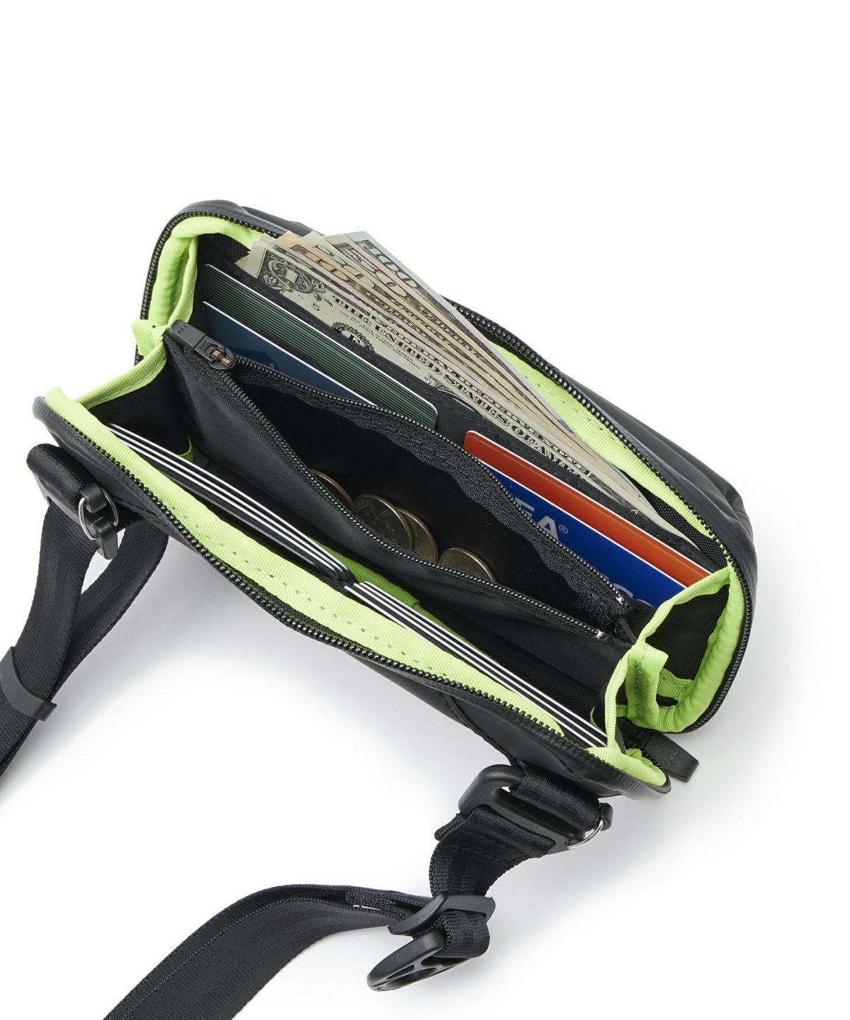 beruf baggage ベルーフ バゲージ URBAN EXPLORER MINI トラベルウォレット brf-GR22-DR