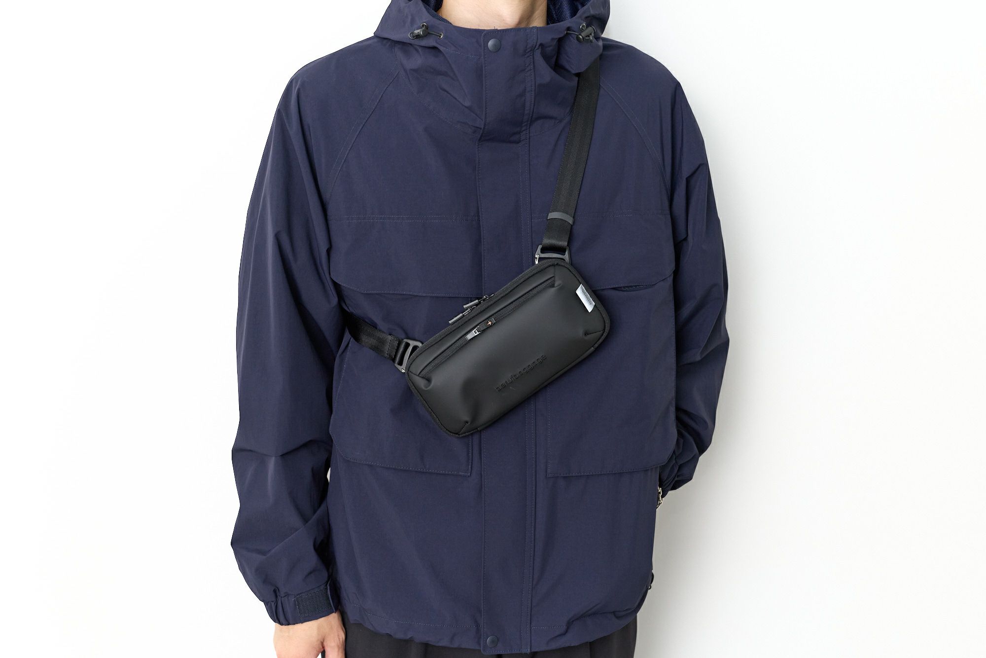 beruf baggage ベルーフ バゲージ URBAN EXPLORER MINI トラベルウォレット brf-GR22-DR