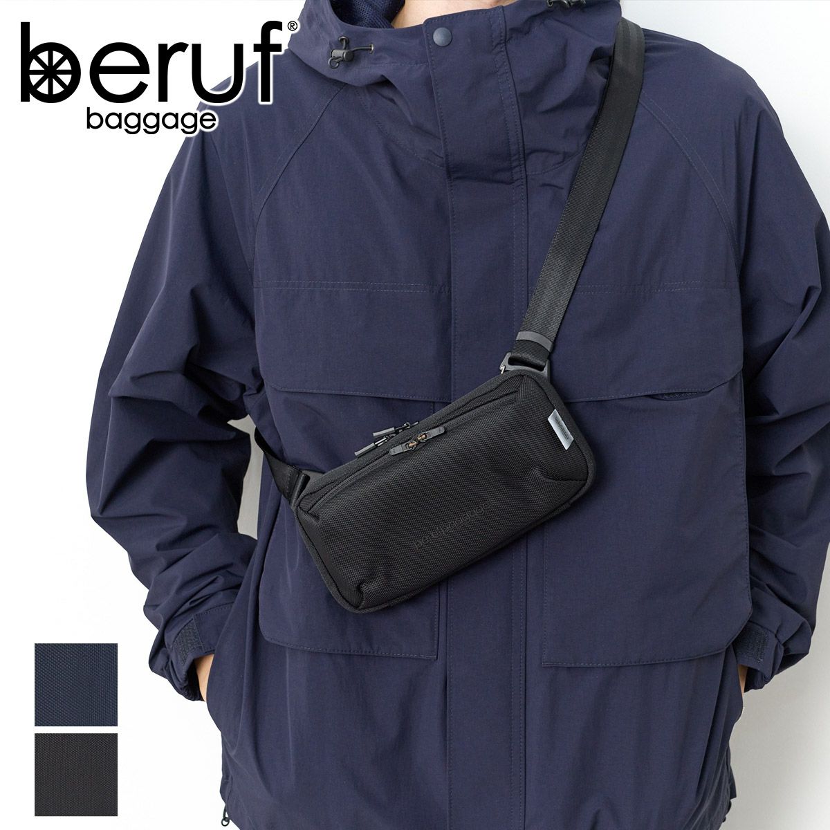 beruf baggage ベルーフ バゲージ URBAN EXPLORER MINI トラベルウォレット brf-GR22-HA