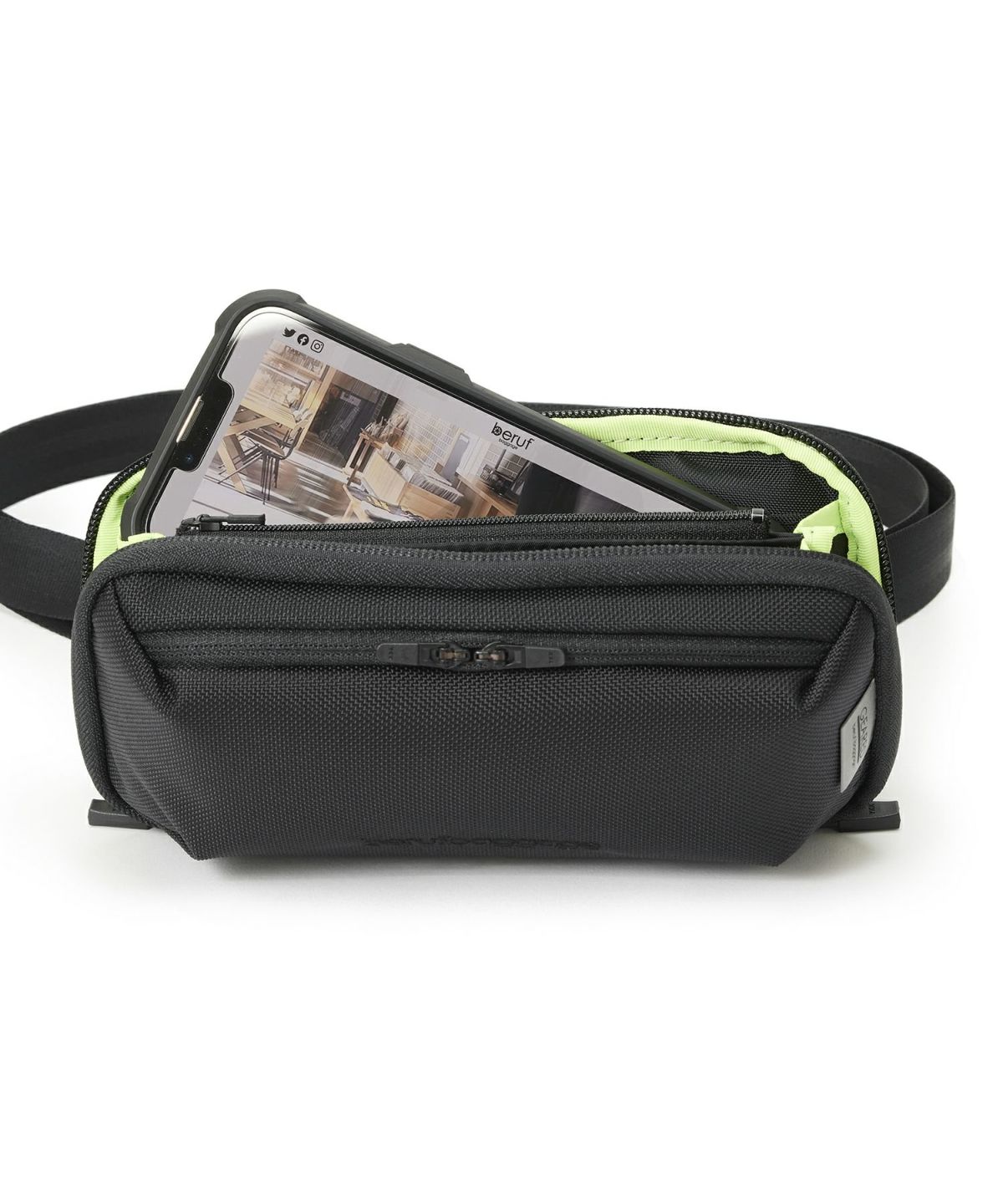 beruf baggage ベルーフ バゲージ URBAN EXPLORER MINI トラベルウォレット brf-GR22-HA